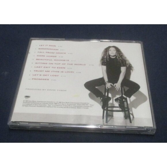 Amanda Marshall (self titled album) (CD, 1995, Epic/ Sony Music Canada) - Picture 3 of 3